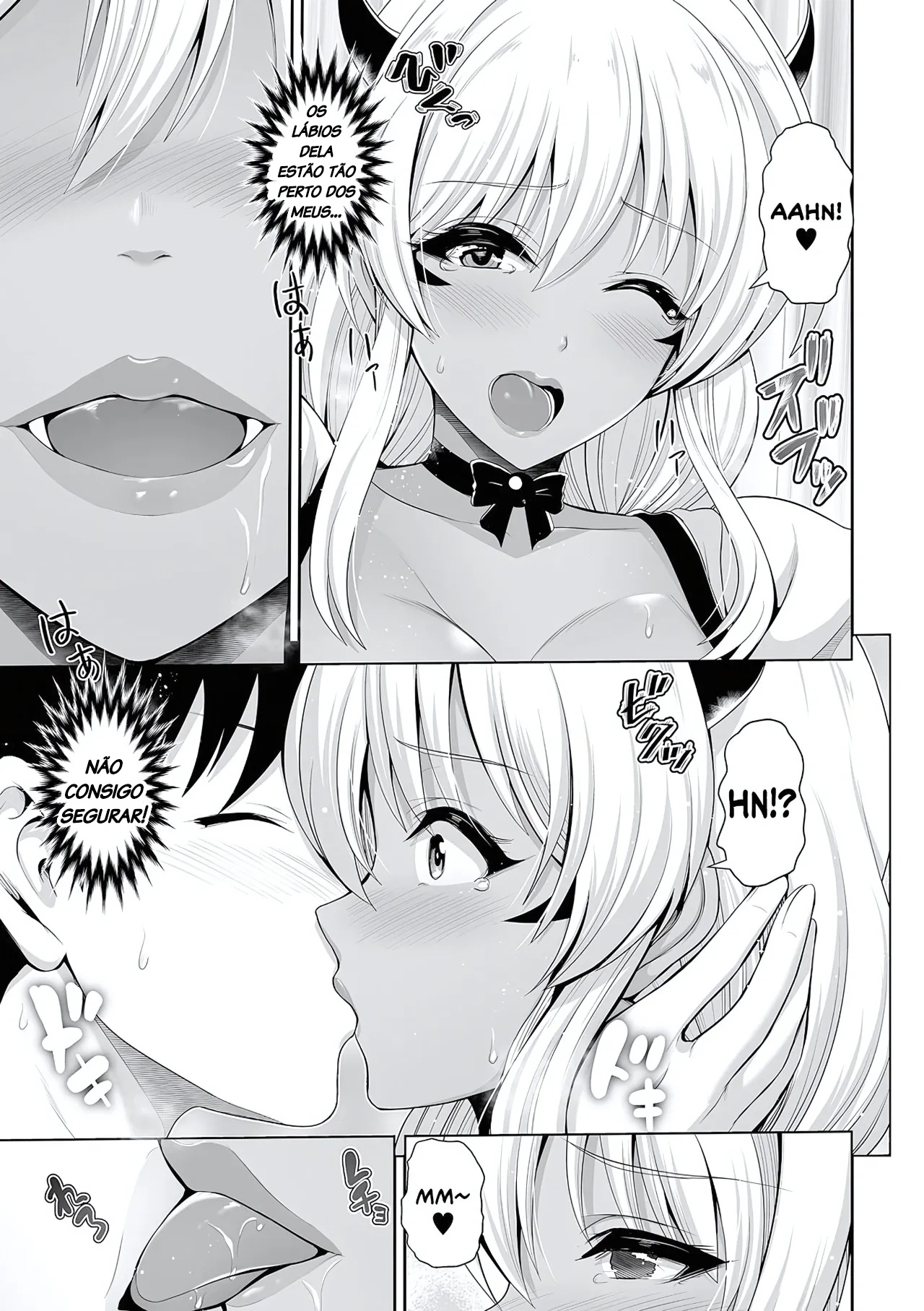This Tanned Gyaru Only Has Eyes For You Part 6 Hentai pt-br 15