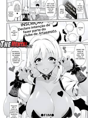 This Tanned Gyaru Only Has Eyes For You Part 6 Hentai pt-br 20