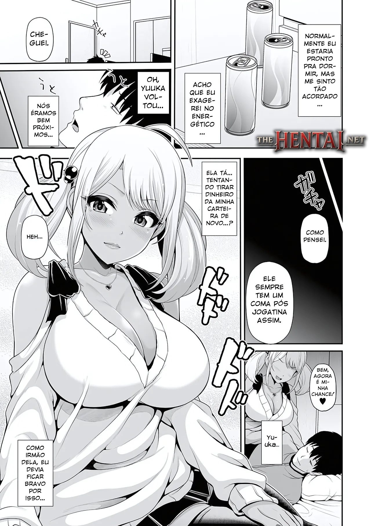 This Tanned Gyaru Only Has Eyes For You Part 7 Hentai pt-br 03