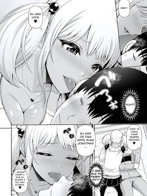 This Tanned Gyaru Only Has Eyes For You Part 7 Hentai pt-br 04