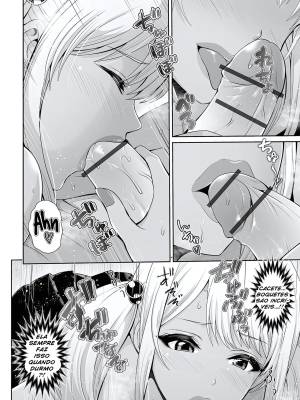 This Tanned Gyaru Only Has Eyes For You Part 7 Hentai pt-br 08