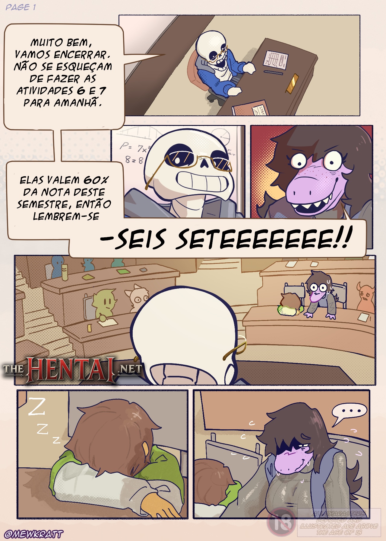 Totally Responsible Dorkmates Hentai pt-br 03