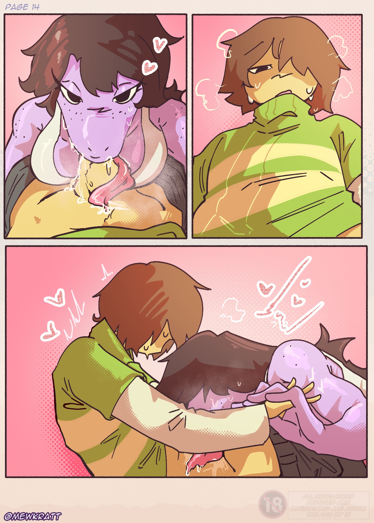 Totally Responsible Dorkmates Hentai pt-br 16