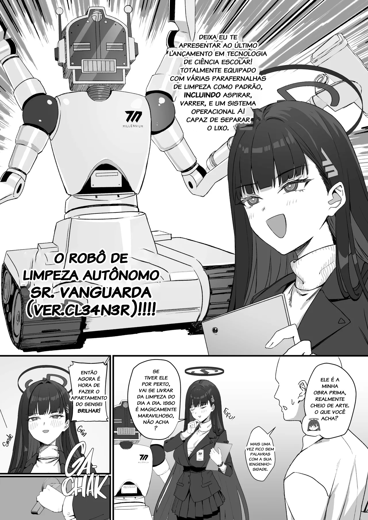 Tsukatsuki Rio's Life As a Maid Hentai pt-br 05