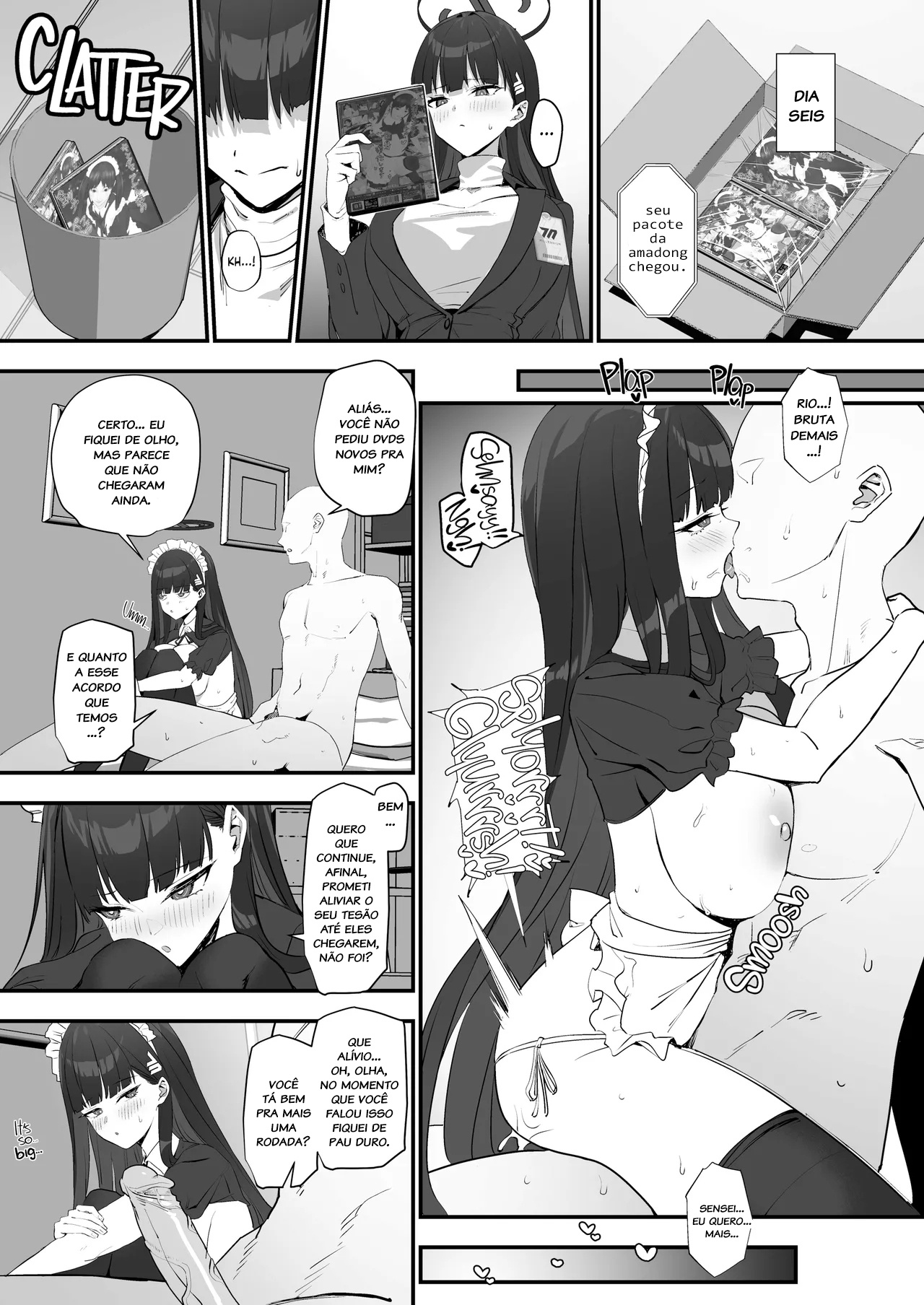 Tsukatsuki Rio's Life As a Maid Hentai pt-br 23