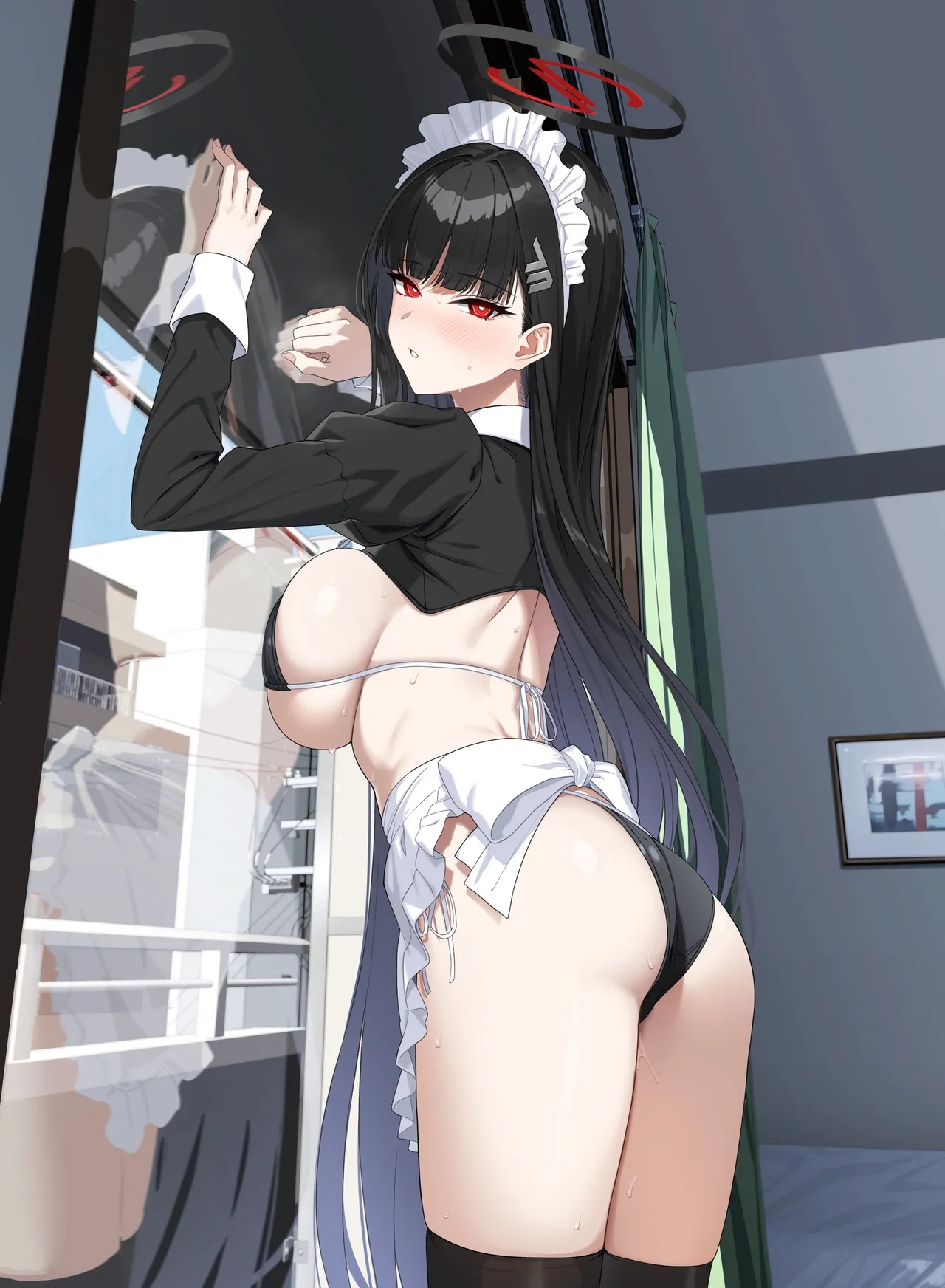 Tsukatsuki Rio's Life As a Maid Hentai pt-br 29