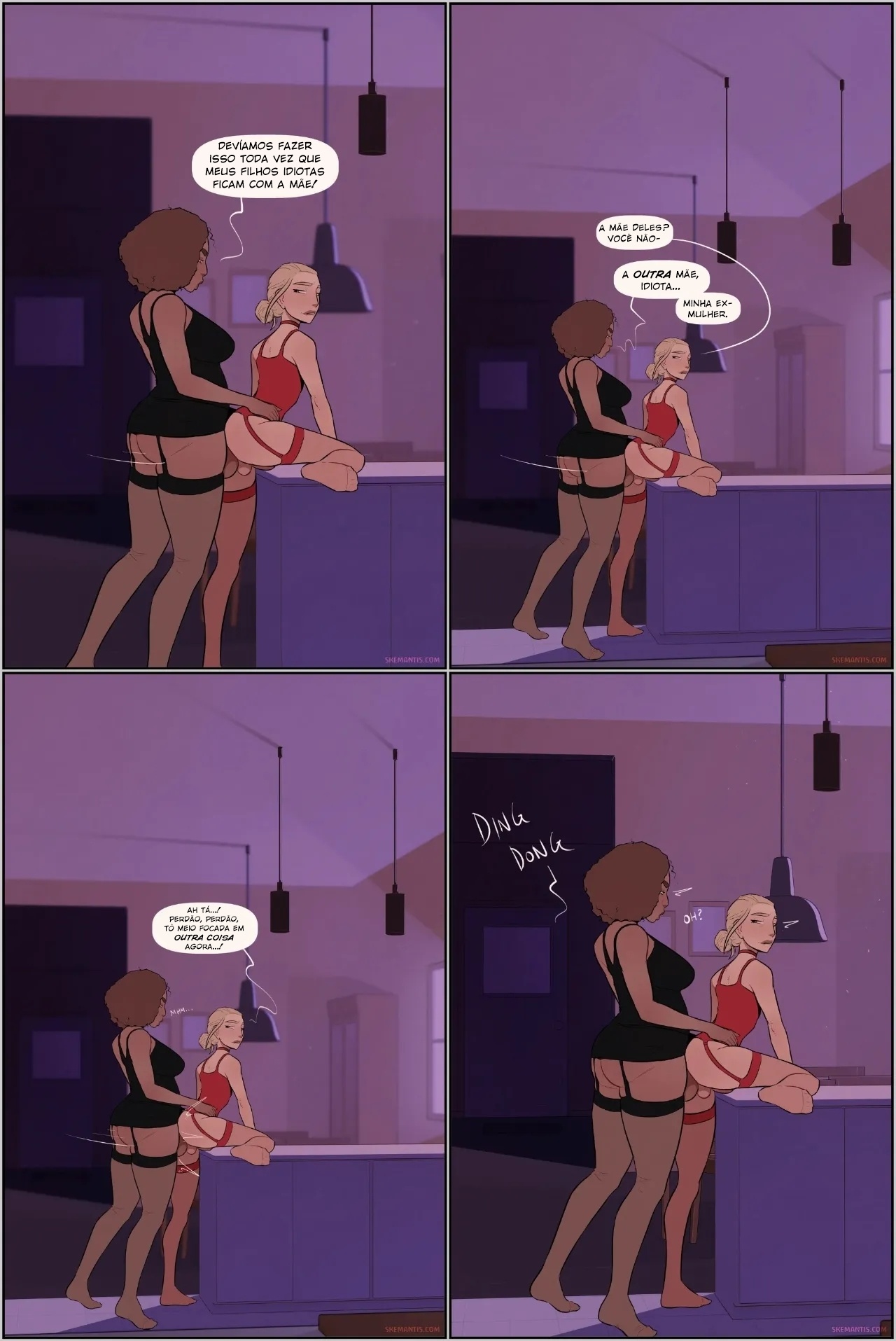 Tyler's Sleepover Part 5 Hentai pt-br 02