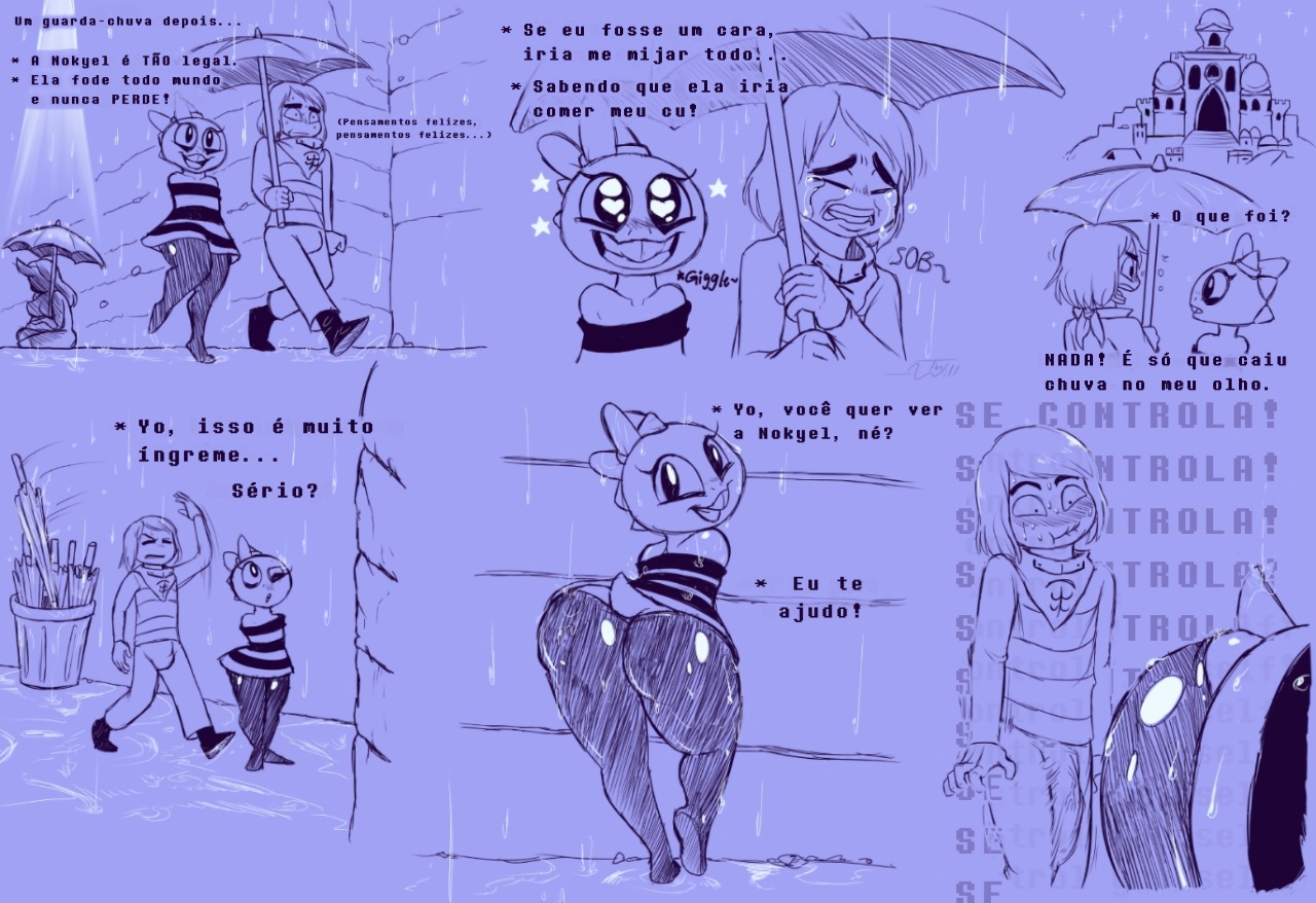 Under(her)tail: Monster-Girl Edition Part 3 Hentai pt-br 05