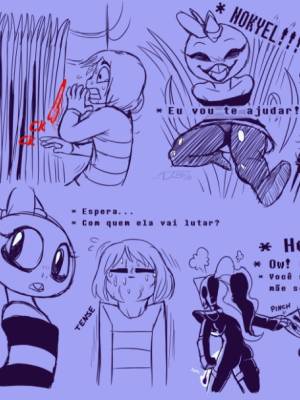 Under(her)tail: Monster-Girl Edition Part 3 Hentai pt-br 15