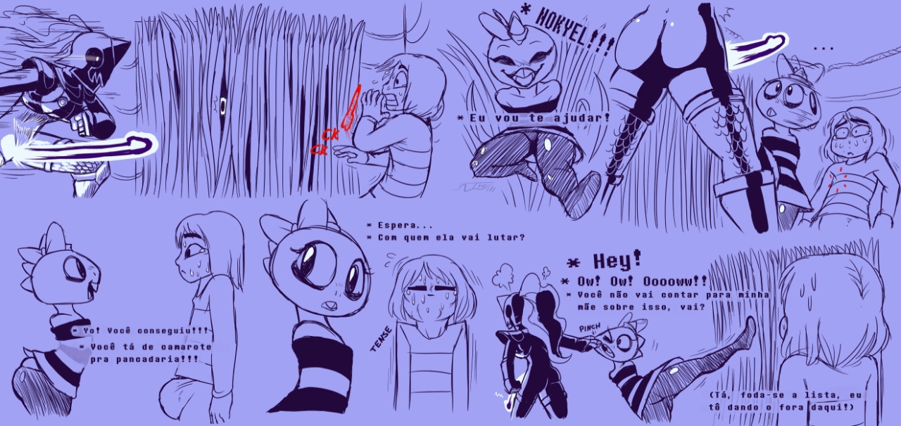 Under(her)tail: Monster-Girl Edition Part 3 Hentai pt-br 15