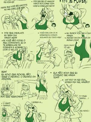 Under(her)tail: Monster-Girl Edition Part 4 Hentai pt-br 11