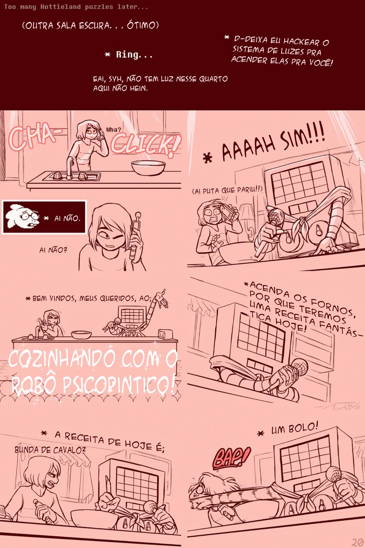 Under(her)tail: Monster-Girl Edition Part 4 Hentai pt-br 21