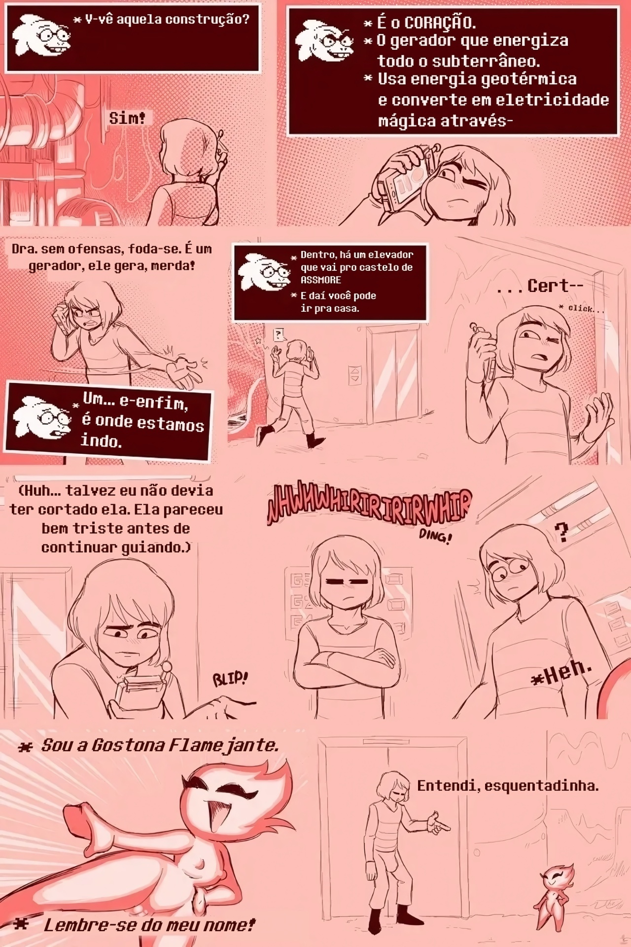 Under(her)tail: Monster-Girl Edition Part 5 Hentai pt-br 02