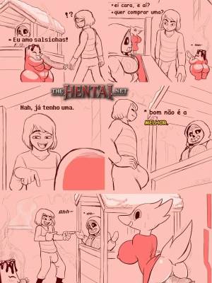 Under(her)tail: Monster-Girl Edition Part 5 Hentai pt-br 03