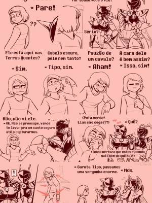 Under(her)tail: Monster-Girl Edition Part 5 Hentai pt-br 04