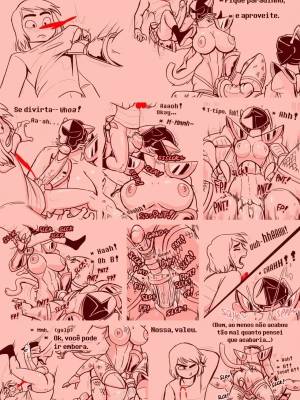 Under(her)tail: Monster-Girl Edition Part 5 Hentai pt-br 07