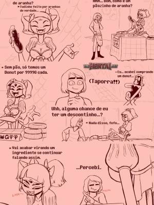 Under(her)tail: Monster-Girl Edition Part 5 Hentai pt-br 09