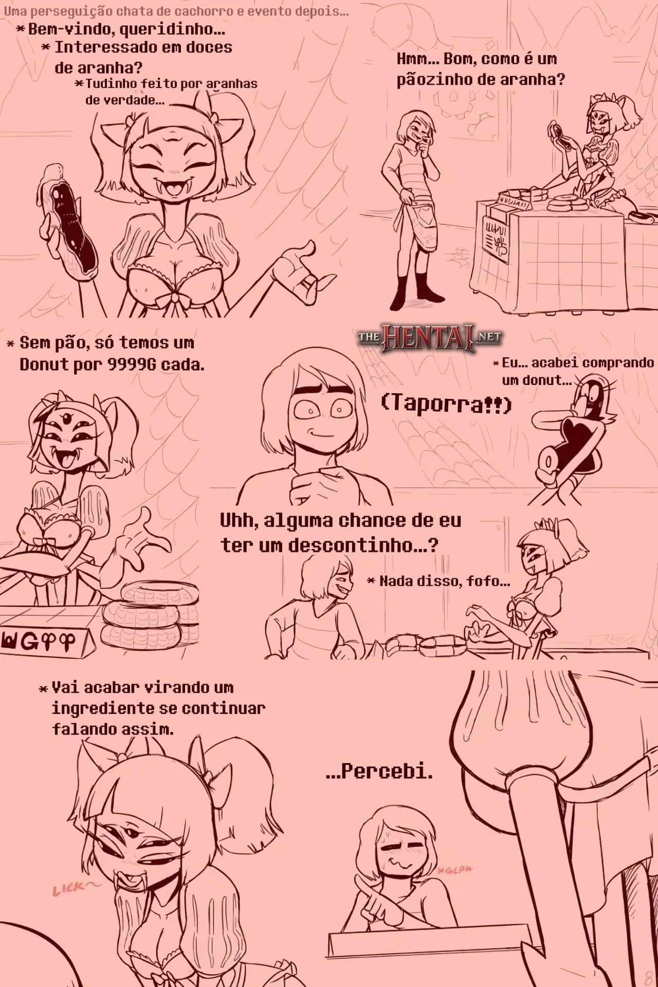 Under(her)tail: Monster-Girl Edition Part 5 Hentai pt-br 09