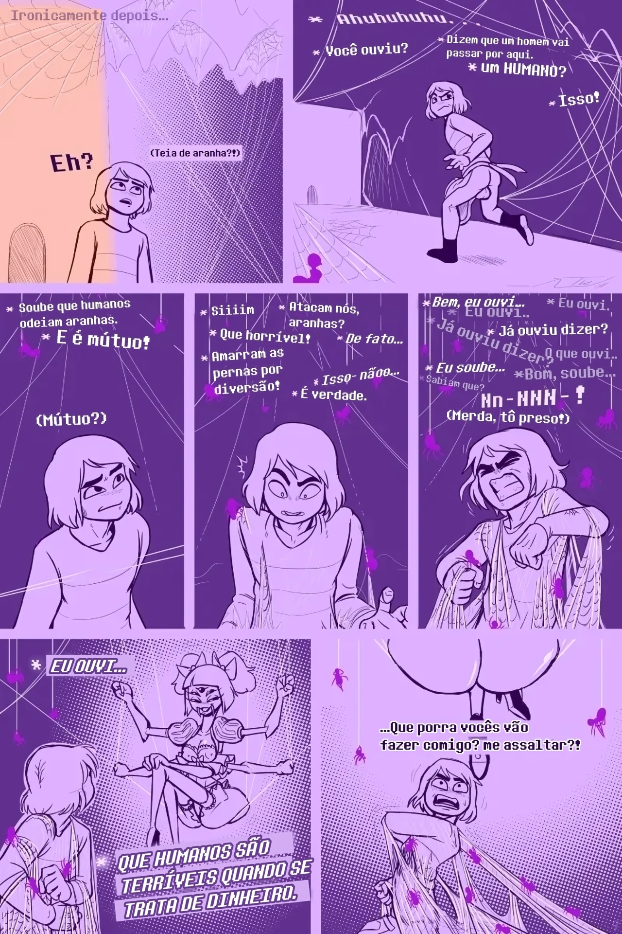 Under(her)tail: Monster-Girl Edition Part 5 Hentai pt-br 10