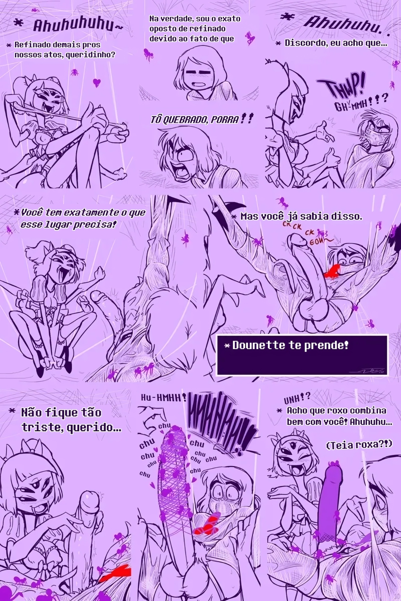 Under(her)tail: Monster-Girl Edition Part 5 Hentai pt-br 11