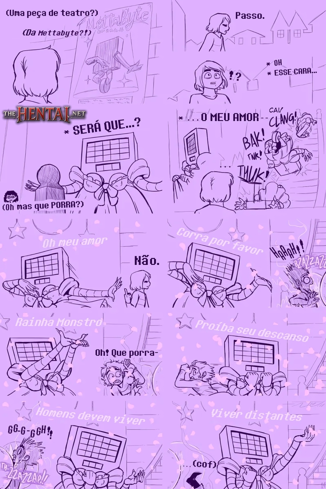 Under(her)tail: Monster-Girl Edition Part 5 Hentai pt-br 15