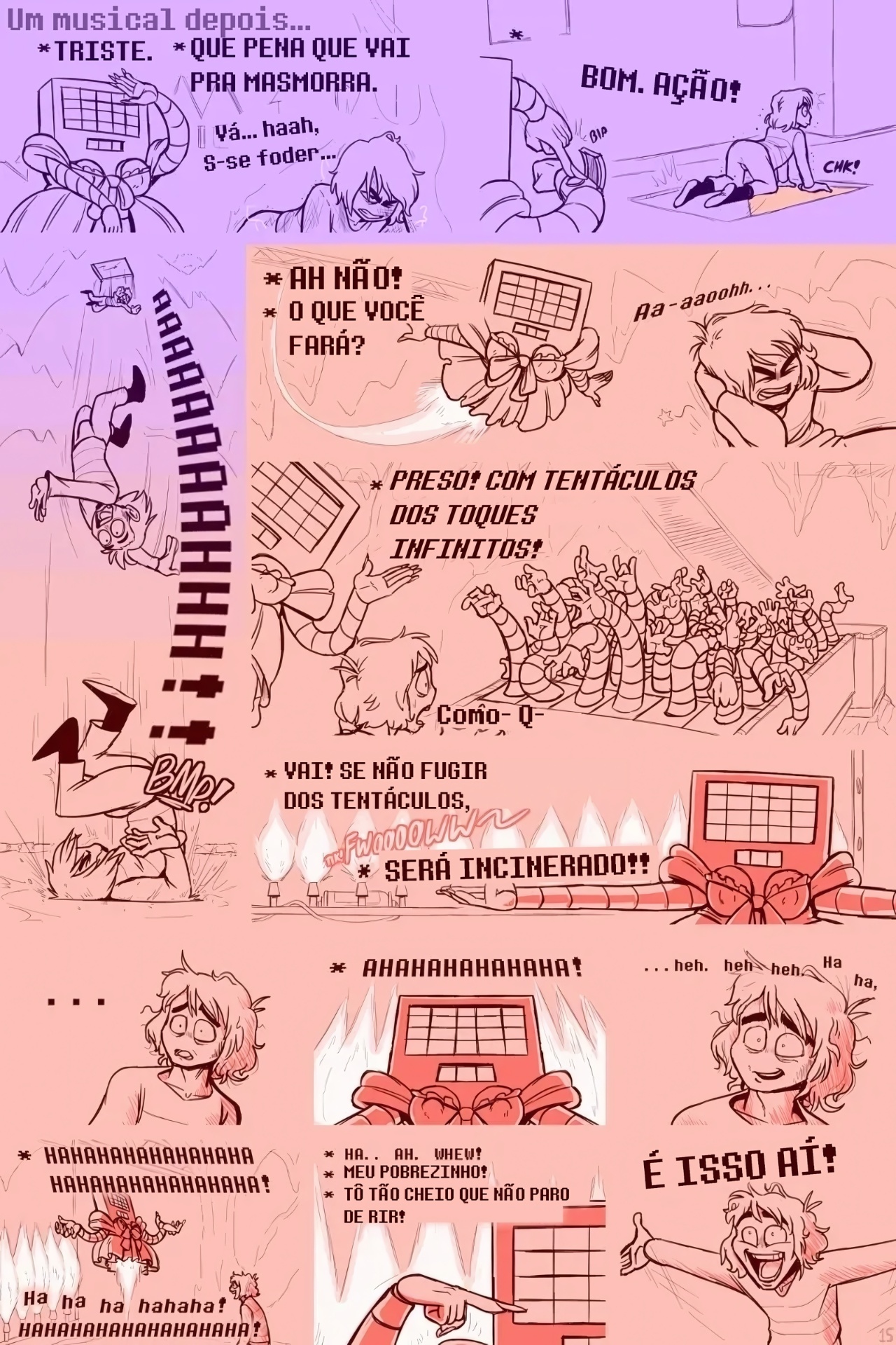 Under(her)tail: Monster-Girl Edition Part 5 Hentai pt-br 16