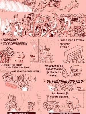 Under(her)tail: Monster-Girl Edition Part 5 Hentai pt-br 17