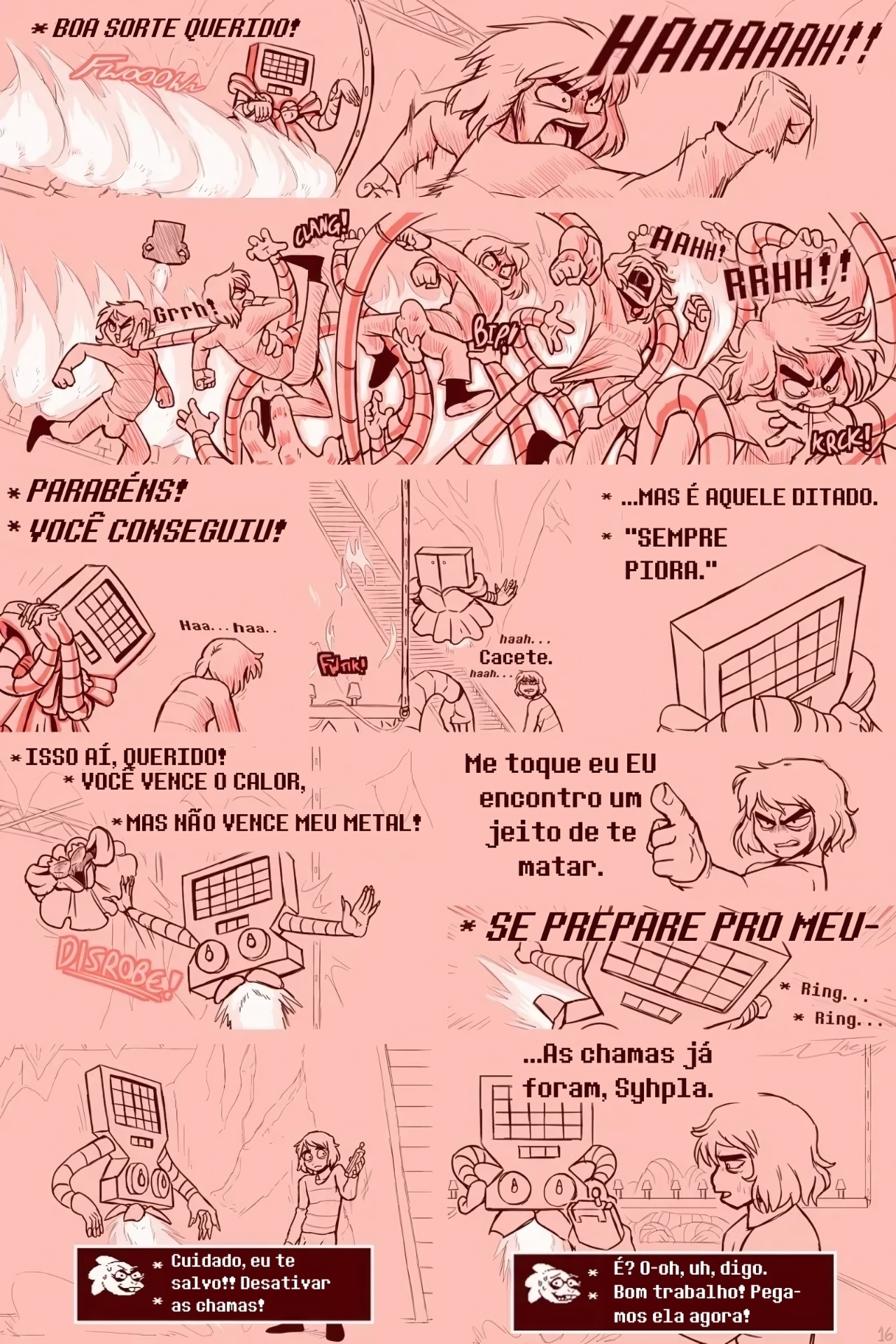 Under(her)tail: Monster-Girl Edition Part 5 Hentai pt-br 17