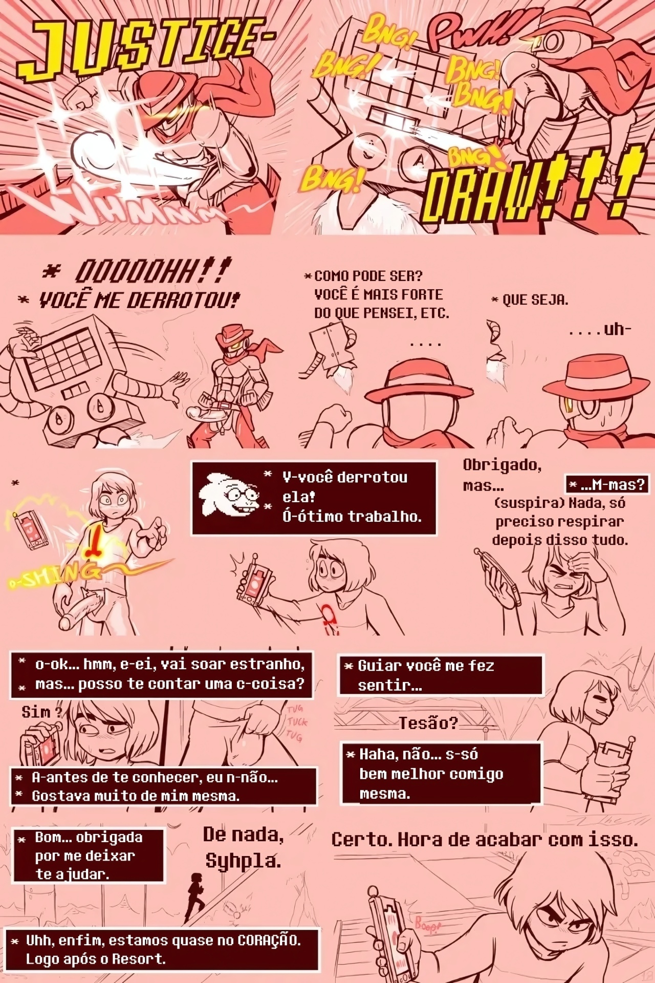 Under(her)tail: Monster-Girl Edition Part 5 Hentai pt-br 19