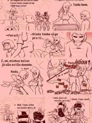 Under(her)tail: Monster-Girl Edition Part 5 Hentai pt-br 20