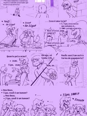 Under(her)tail: Monster-Girl Edition Part 5 Hentai pt-br 21