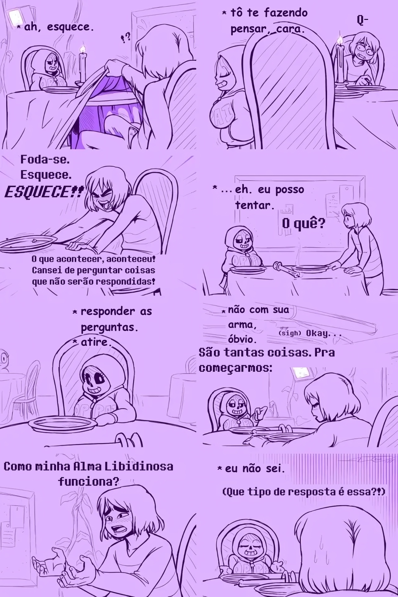 Under(her)tail: Monster-Girl Edition Part 5 Hentai pt-br 26