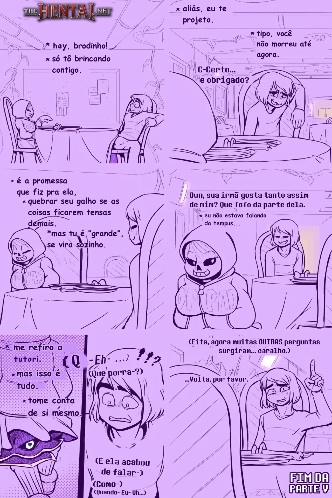 Under(her)tail: Monster-Girl Edition Part 5 Hentai pt-br 29