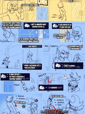 Under(her)tail: Monster-Girl Edition Part 6 Hentai pt-br 05