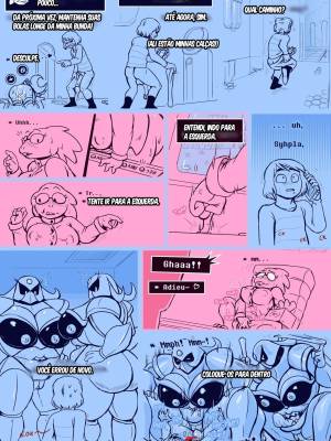 Under(her)tail: Monster-Girl Edition Part 6 Hentai pt-br 06
