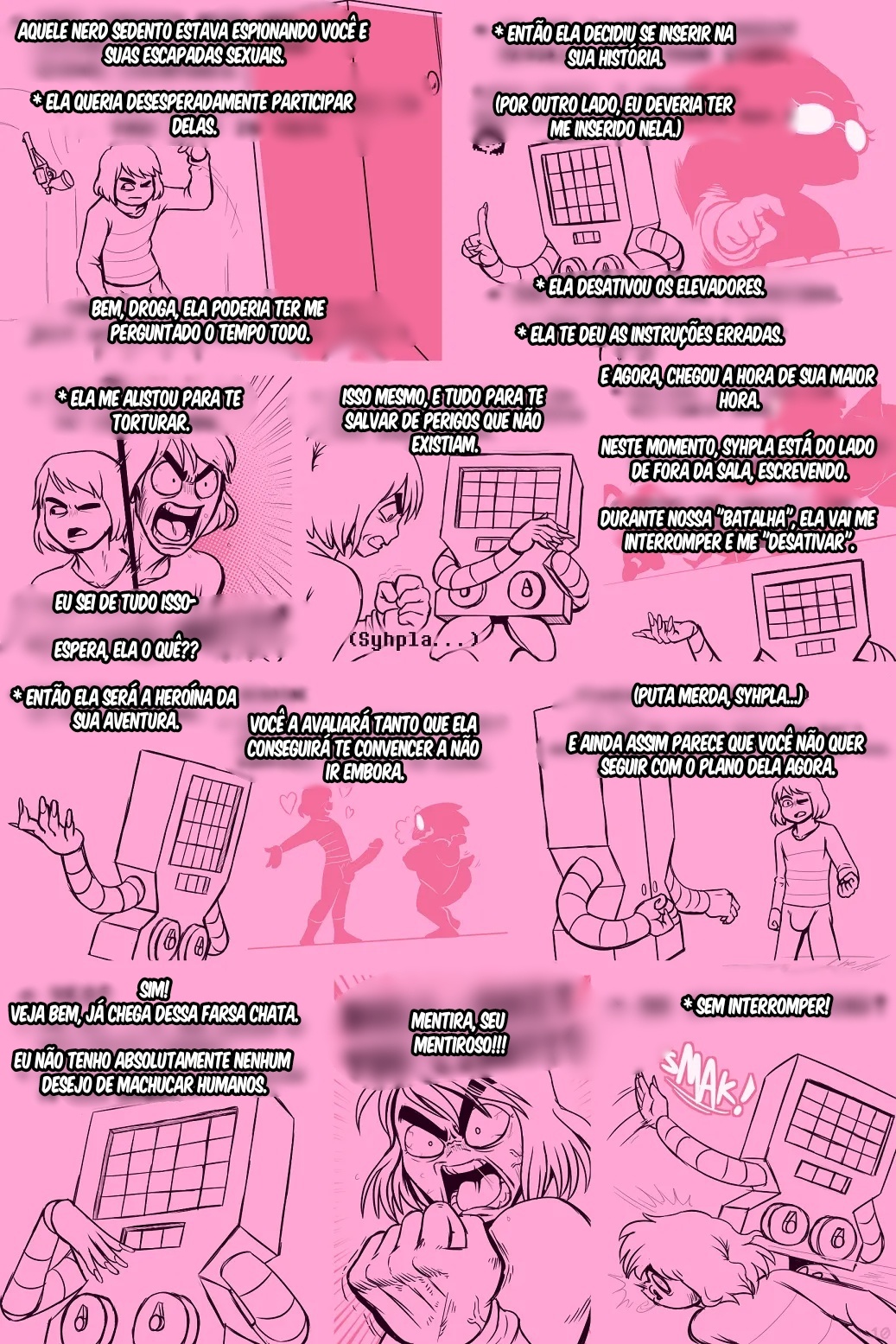 Under(her)tail: Monster-Girl Edition Part 6 Hentai pt-br 11