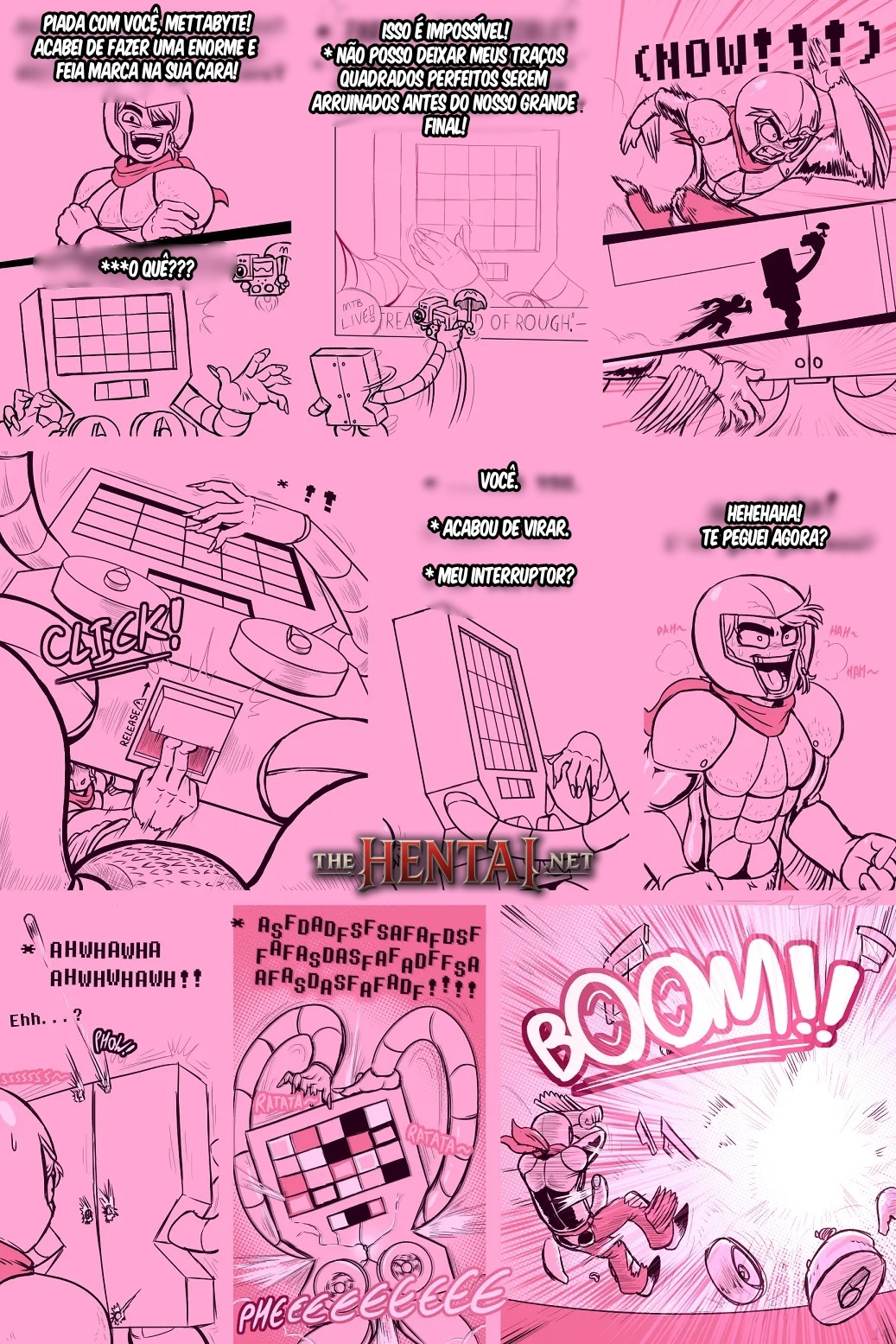 Under(her)tail: Monster-Girl Edition Part 6 Hentai pt-br 15