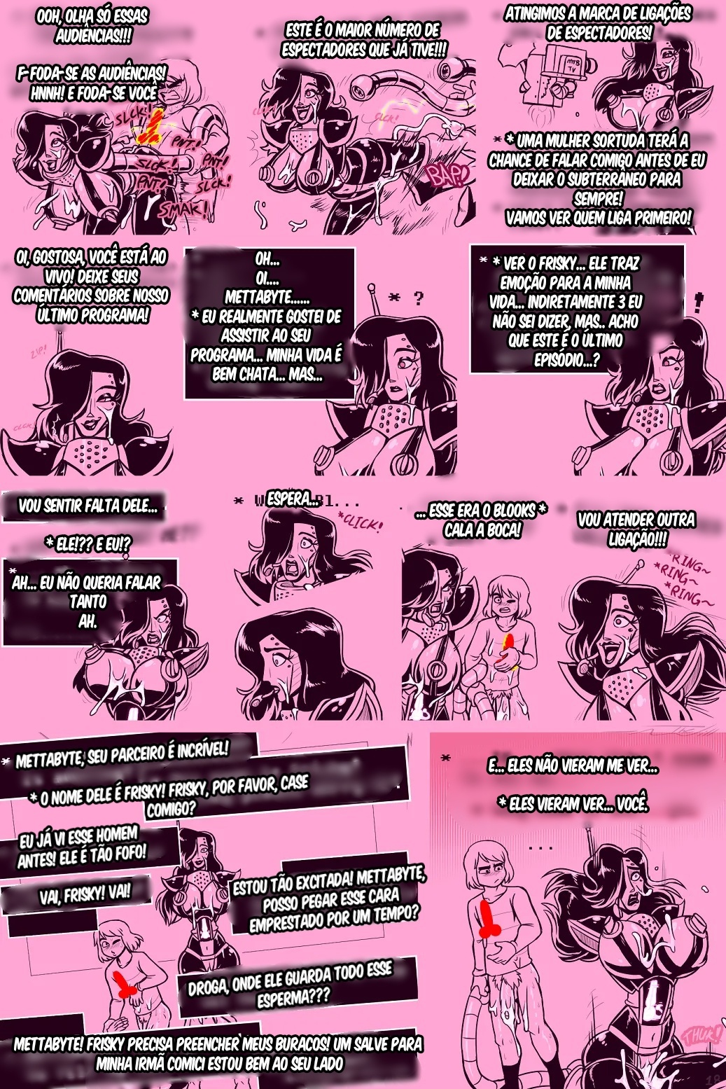 Under(her)tail: Monster-Girl Edition Part 6 Hentai pt-br 19