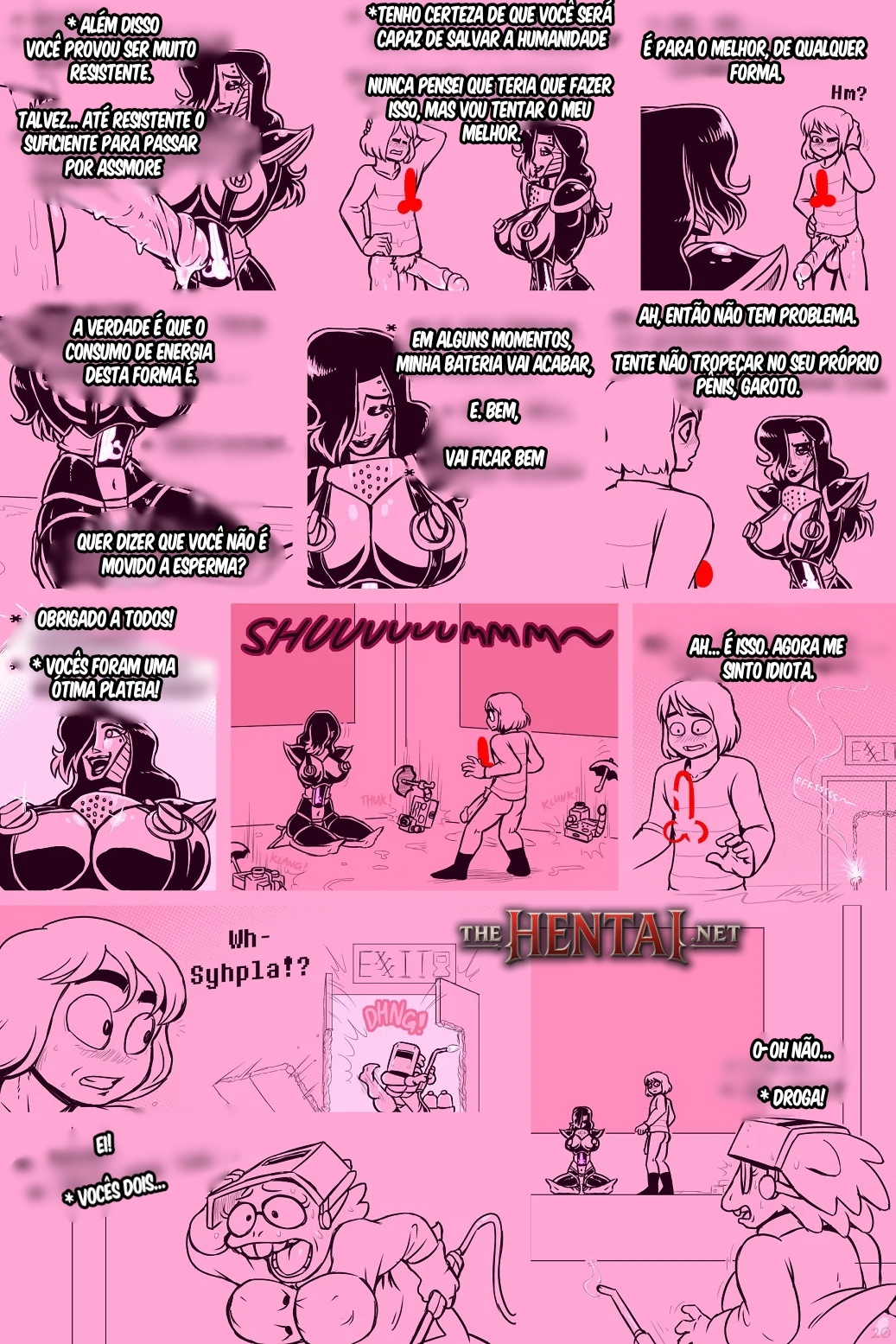 Under(her)tail: Monster-Girl Edition Part 6 Hentai pt-br 21
