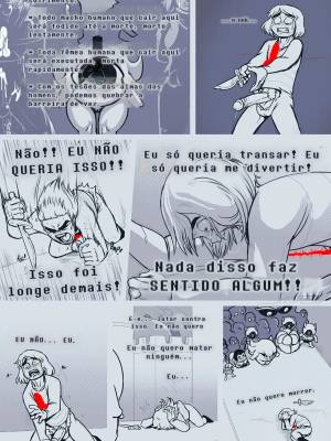 Under(her)tail: Monster-Girl Edition Part 7 Hentai pt-br 07