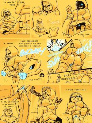 Under(her)tail: Monster-Girl Edition Part 7 Hentai pt-br 12