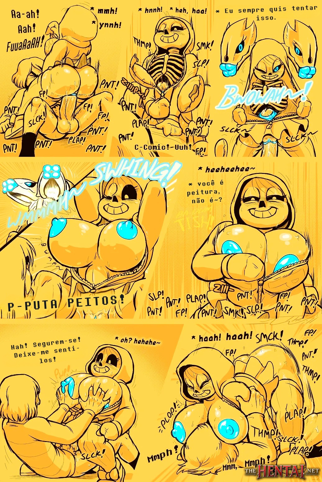 Under(her)tail: Monster-Girl Edition Part 7 Hentai pt-br 13