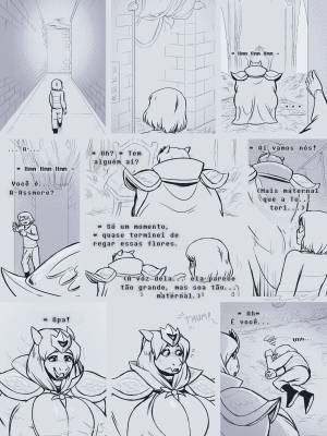 Under(her)tail: Monster-Girl Edition Part 7 Hentai pt-br 15