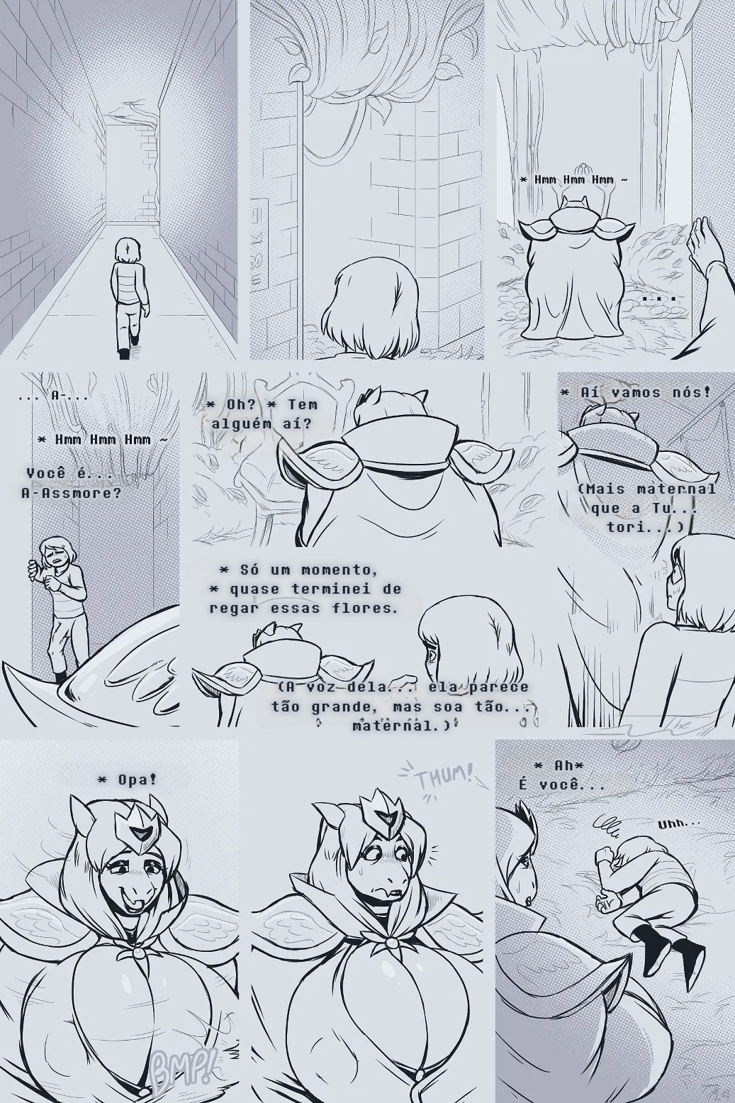 Under(her)tail: Monster-Girl Edition Part 7 Hentai pt-br 15