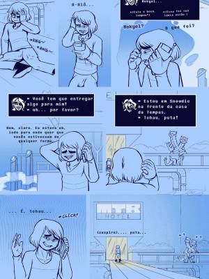 Under(her)tail: Monster-Girl Edition Part 7 Hentai pt-br 18