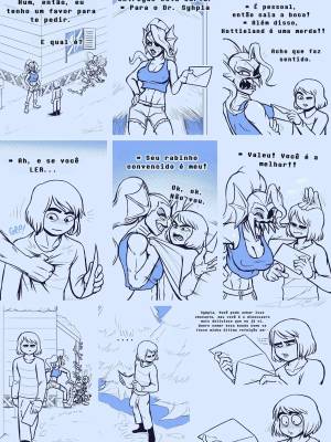 Under(her)tail: Monster-Girl Edition Part 7 Hentai pt-br 20