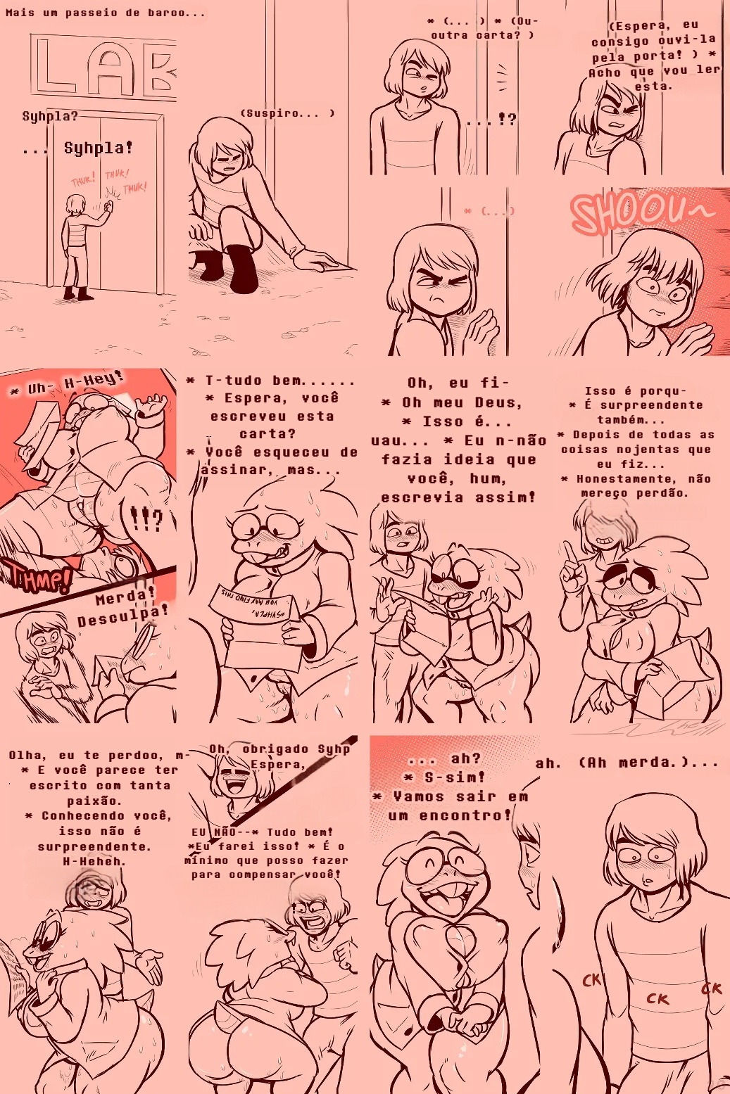 Under(her)tail: Monster-Girl Edition Part 7 Hentai pt-br 21