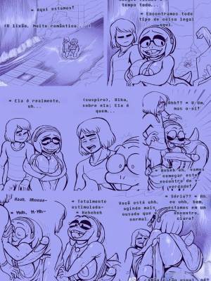Under(her)tail: Monster-Girl Edition Part 7 Hentai pt-br 23