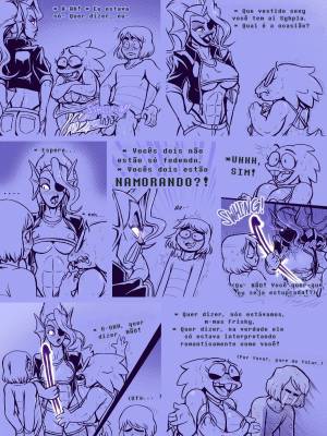 Under(her)tail: Monster-Girl Edition Part 7 Hentai pt-br 29