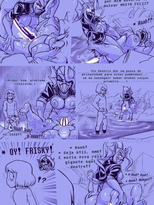 Under(her)tail: Monster-Girl Edition Part 7 Hentai pt-br 32